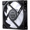 PHANTEKS M25 Gen2 PWM D-RGB korpuso ventiliatorius 3er-Pack – Reverse Blade, 140mm, juodos spalvos
