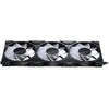 PHANTEKS M25 Gen2 PWM D-RGB korpuso ventiliatorius, 3er-Pack – Reverse Blade, 120mm, juodos spalvos