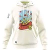 Rick and Morty Hoodie, Off-Baltas, L