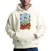Rick and Morty Hoodie, Off-Baltas, M