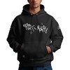 Rick and Morty Hoodie With Logo, Juodas, M