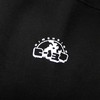 Rick and Morty Hoodie With Logo, Juodas, L