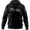 Rick and Morty Hoodie With Logo, Juodas, M