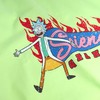 Rick and Morty T-Shirt, Science Grandpa, Light Žalias, XL