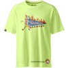 Rick and Morty T-Shirt, Science Grandpa, Light Žalias, XL