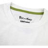 Rick and Morty T-shirt, The Universe is Yours, Baltas, L