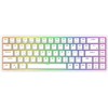 Klaviatūra ROYAL KLUDGE G68 Baltas, Raudona Switch, US