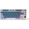 Klaviatūra Royal Kludge RK M75 (Taro Milk) - RK rusvai gelsvas Switches