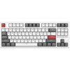 Žaidimų Klaviatūra Royal Kludge RK R87 TKL - US išdėstymas - Raudona Switches - baltos spalvos