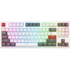 Žaidimų Klaviatūra Royal Kludge RK R87 TKL - US išdėstymas - Raudona Switches - baltos spalvos