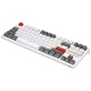Žaidimų Klaviatūra Royal Kludge RK R87 TKL - US išdėstymas - Raudona Switches - baltos spalvos