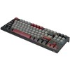Žaidimų Klaviatūra Royal Kludge RK R87 TKL - US išdėstymas - Raudona Switches - juodos spalvos