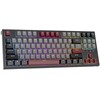 Žaidimų Klaviatūra Royal Kludge RK R87 TKL - US išdėstymas - Raudona Switches - juodos spalvos