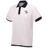 SK GAMING POLO 2017 baltas S