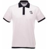 SK GAMING POLO 2017 baltas S