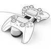 Žaidimų pulto įkroviklis - Speedlink Jazz SL460001WE USB PS5 Juodas