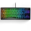 Žaidimų klaviatūra SteelSeries Apex 3 TKL, US kalba, Juodos spalvos