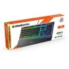 Žaidimų klaviatūra SteelSeries Apex 3, US išdėstymas