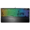 Žaidimų klaviatūra SteelSeries Apex 3, US išdėstymas