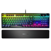 Žaidimų klaviatūra SteelSeries Apex Pro, OmniPoint Switch, US kalba, Juodos spalvos