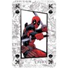 Winning Moves Deadpool Žaidimo kortos Waddingtons No.1 (Anglų)