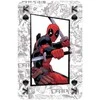 Winning Moves Deadpool Žaidimo kortos Waddingtons No.1 (Anglų)