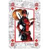 Winning Moves Deadpool Žaidimo kortos Waddingtons No.1 (Anglų)