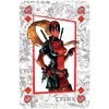 Winning Moves Deadpool Žaidimo kortos Waddingtons No.1 (Anglų)