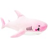 WP MERCHANDISE Plush toy Shark pink, 80 cm
