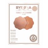 Bye Bra Bye Bra – medžiaginiai spenelių dangteliai Nude 1 pora