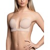 Bye Bra Bras Bye Bra Seamless U-Style Bra Cup E Nude - Invisible Backless Support
