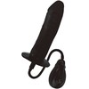 Baile Stimulating LYBAILE pripučiamas vibracinis dongas, Juodas, 15,5cm