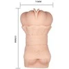 CRAZY BULL- Realistic 3D VAGINA, Vanduo lubricant