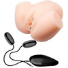 LYBAILE Crazy Bull Dual vagina ir asilo kūnas