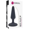 Marc Dorcel MARC DUCEL _ Best Plug S iš medicinos silikono pagamintas analinis kamštis,