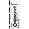 Marc Dorcel MARC DORCEL_Deep Feel antyalergiczne korale analne Juodas