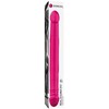 MARC DORCEL_Real Double Magneta dvipusis dildo 47cm Rožinis
