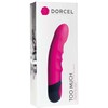 Marc Dorcel MARC DOCKEL _ per daug vibratorius su dviem rožinės spalvos varikliai