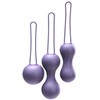 JeJoue Je Joue Je Joue - Ami Kegel Balls Violetinė