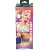 Kiiroo Feel Britney Amber Juodas - Signature Intimate Machine, Large Size
