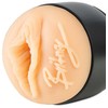 Kiiroo Feel Britney Amber Juodas - Signature Intimate Machine, Large Size