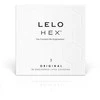 Lelo HEX prezervatyvai originalūs, 3 vnt. pakuotėje
