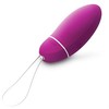Lelo Luna Smart Bead Deep Rose - Kegel Trainer, 5 Levels, Silicone