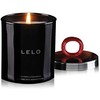 Lelo - Massage Candle Juodas Pepper &amp; Pomegranate