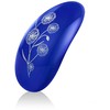 Mėlyna Lelo Nea 2 Midnight Mėlyna Compact Atsparus vandeniui Massager 8 Modes