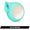 LELO SILA Cruise Aqua - Sonic Stimulation Device, Atsparus vandeniui, USB