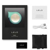 LELO SILA Aqua - Sonic Wave Intimate Device, USB, Atsparus vandeniui, Mėlyna