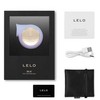 LELO SILA Lilac - Sonic Wave Intimate Wellness Device, Atsparus vandeniui, USB