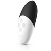 LELO SIRI 2 Juodas - Sound-Responsive Compact Massager, Atsparus vandeniui
