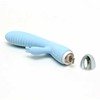 Vibratorius-VIBRATORE RABBIT LETEN FAYE 2 TURQUOISE